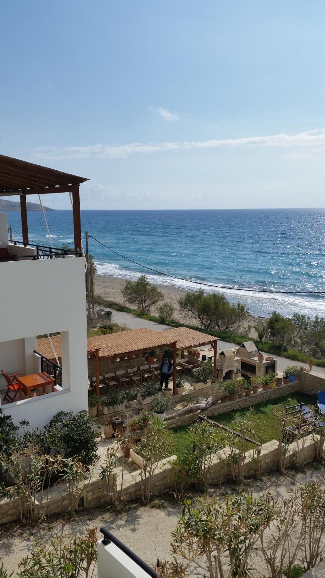 Finikas Studios & Apartments - Kalamaki Holidays Kalamaki (Heraklion) Eksteriør bilde