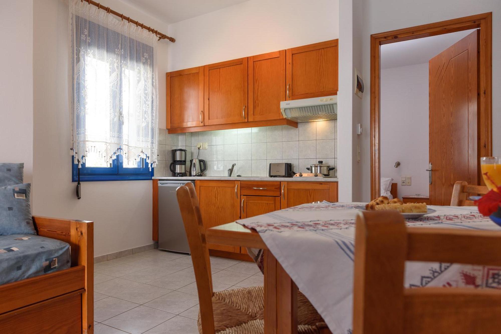 Finikas Studios & Apartments - Kalamaki Holidays Kalamaki (Heraklion) Eksteriør bilde