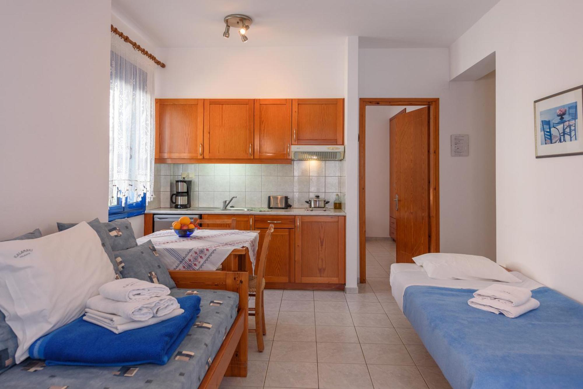 Finikas Studios & Apartments - Kalamaki Holidays Kalamaki (Heraklion) Eksteriør bilde