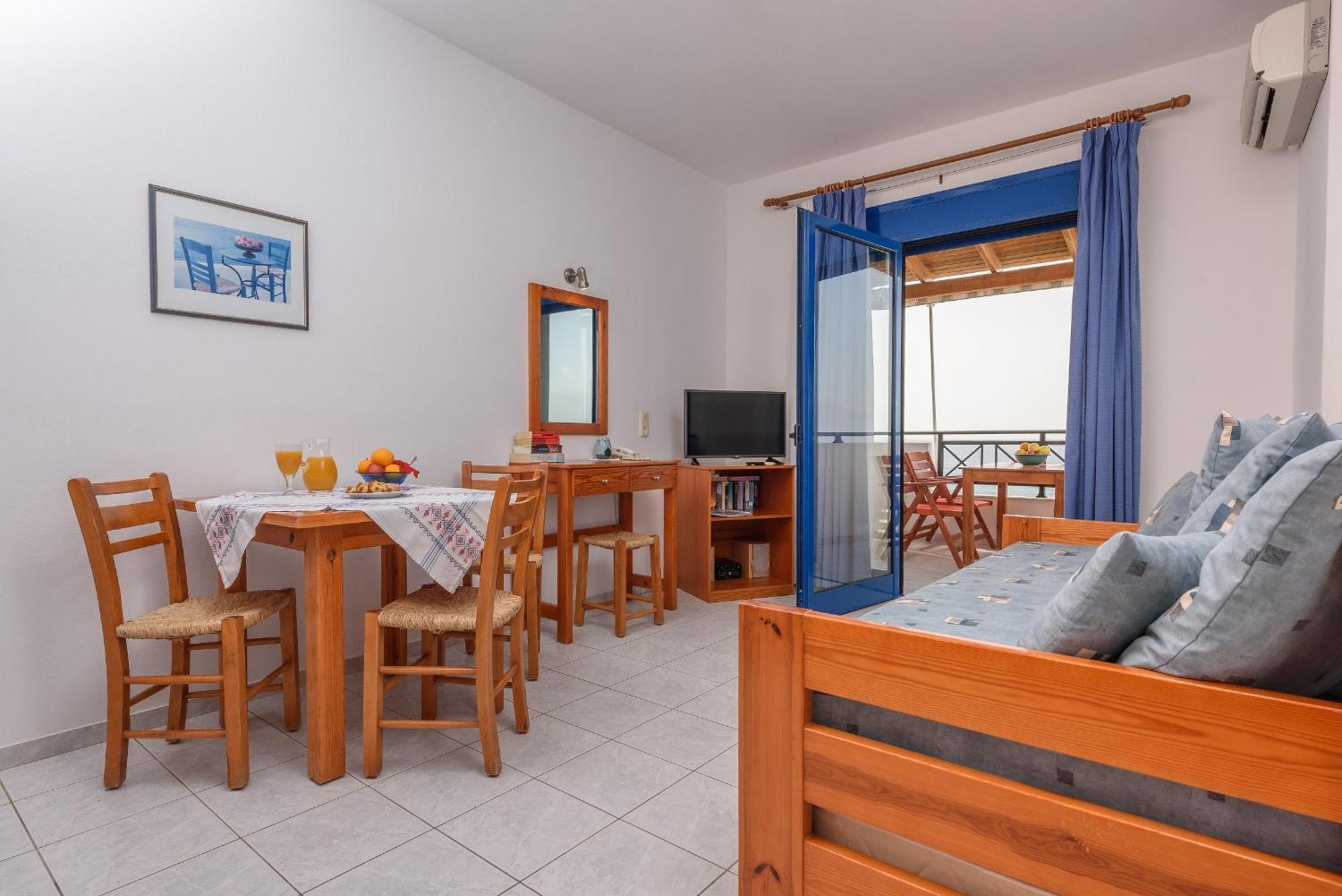 Finikas Studios & Apartments - Kalamaki Holidays Kalamaki (Heraklion) Eksteriør bilde