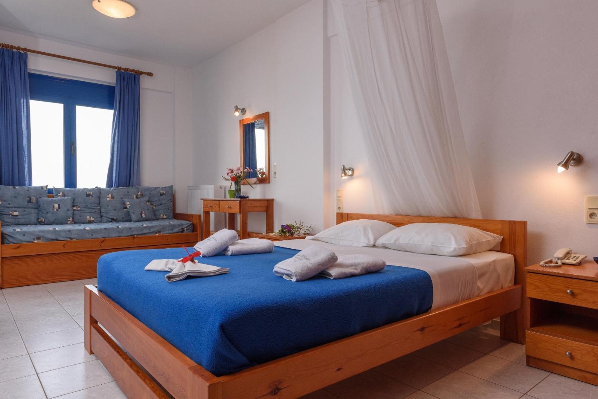 Finikas Studios & Apartments - Kalamaki Holidays Kalamaki (Heraklion) Eksteriør bilde